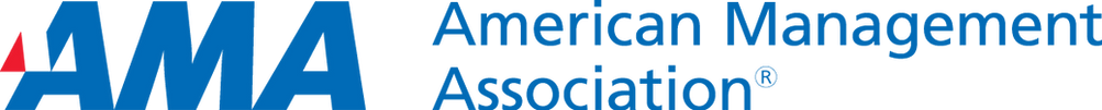 Logo American Management Association.