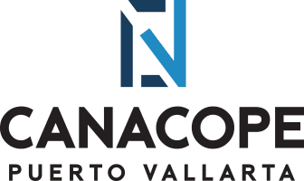 Logo CANACOPE Puerto Vallarta.