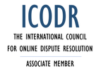 Logo The International Council for Online Dispute Resolution.