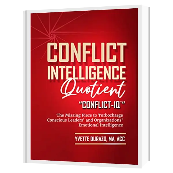 Image of Book Conflict Intelligence Quotient 'Conflict-IQ®' from Yvette Durazo.