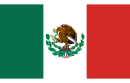 Flag of Mexico.