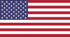 Flag of United States.